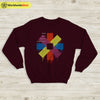 Red Hot Chili Peppers Sweatshirt RHCP Sweatshirt Vintage Logo - WorldWideShirt