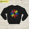 Red Hot Chili Peppers Sweatshirt RHCP Sweatshirt Vintage Logo - WorldWideShirt