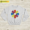 Red Hot Chili Peppers Sweatshirt RHCP Sweatshirt Vintage Logo - WorldWideShirt