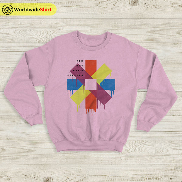 Red Hot Chili Peppers Sweatshirt RHCP Sweatshirt Vintage Logo - WorldWideShirt