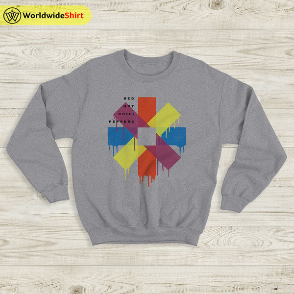 Red Hot Chili Peppers Sweatshirt RHCP Sweatshirt Vintage Logo - WorldWideShirt