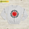 Red Hot Chili Peppers Sweatshirt Vintage RHCP Logo Sweatshirt - WorldWideShirt