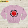 Red Hot Chili Peppers Sweatshirt Vintage RHCP Logo Sweatshirt - WorldWideShirt