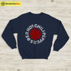 Red Hot Chili Peppers Sweatshirt Vintage RHCP Logo Sweatshirt - WorldWideShirt