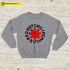 Red Hot Chili Peppers Sweatshirt Vintage RHCP Logo Sweatshirt - WorldWideShirt