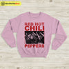 Red Hot Chili Peppers Sweatshirt Vintage Tour RHCP Sweatshirt - WorldWideShirt