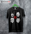 Red Hot Chili Shirt Peppers Member Merch Red Hot Chili Peppers T Shirt - WorldWideShirt