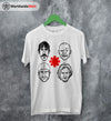 Red Hot Chili Shirt Peppers Member Merch Red Hot Chili Peppers T Shirt - WorldWideShirt