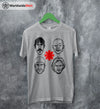 Red Hot Chili Shirt Peppers Member Merch Red Hot Chili Peppers T Shirt - WorldWideShirt