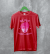 Retro Alfie Templeman T-Shirt Alfie Templeman Pop Shirt Vintage Music Tee - Red - WorldWideShirt