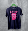 Retro Amine T-Shirt Rapper Amine Shirt Vintage Aminé Hiphop Rap Music Tee - Navy Blue - WorldWideShirt