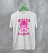Retro Anita Baker T-Shirt Jazz Anita Baker Lover Shirt Vintage Soul Music Tee - White - WorldWideShirt