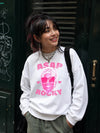 Retro Asap Rocky Sweatshirt Vintage Flacko ASAP Rocky Rap Shirt Hiphop Crewneck - White - WorldWideShirt