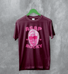 Retro Asap Rocky T-Shirt Vintage Flacko ASAP Rocky Rap Shirt Hiphop Tee - Red Maroon - WorldWideShirt