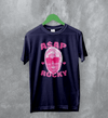 Retro Asap Rocky T-Shirt Vintage Flacko ASAP Rocky Rap Shirt Hiphop Tee - Navy Blue - WorldWideShirt