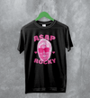 Retro Asap Rocky T-Shirt Vintage Flacko ASAP Rocky Rap Shirt Hiphop Tee - Black - WorldWideShirt