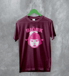 Retro Bjork TShirt Pop Bjork Shirt Vintage Greatest Hits Graphic Tee - Red Maroon - WorldWideShirt