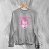 Retro Britney Spears Sweatshirt Britney Spears Pop Princess Shirt Vintage Music Crewneck - Sport Grey - WorldWideShirt