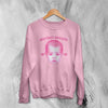 Retro Britney Spears Sweatshirt Britney Spears Pop Princess Shirt Vintage Music Crewneck - Light Pink - WorldWideShirt