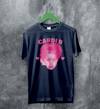 Retro Cardi B T-Shirt Rap Cardi B Concert Shirt Music Rapper Tee - Navy Blue - WorldWideShirt