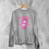 Retro DaBaby Sweatshirt HipHop DaBaby Fans Shirt Vintage Baby Rapper Music Crewneck - Sport Grey - WorldWideShirt