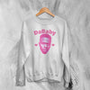 Retro DaBaby Sweatshirt HipHop DaBaby Fans Shirt Vintage Baby Rapper Music Crewneck - White - WorldWideShirt
