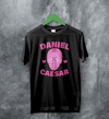 Retro Daniel Caesar T-Shirt Vintage RnB Shirt Soul Music Daniel Caesar Tee - Black - WorldWideShirt