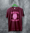 Retro Daniel Caesar T-Shirt Vintage RnB Shirt Soul Music Daniel Caesar Tee - Red Maroon - WorldWideShirt