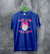Retro Declan McKenna T-Shirt Rock Face Declan McKenna Shirt Pop Rock Tee - Royal Blue - WorldWideShirt
