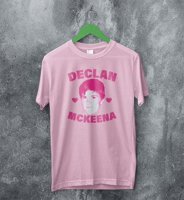 Retro Declan McKenna T-Shirt Rock Face Declan McKenna Shirt Pop Rock Tee - Light Pink - WorldWideShirt