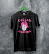 Retro Declan McKenna T-Shirt Rock Face Declan McKenna Shirt Pop Rock Tee - Black - WorldWideShirt