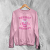Retro Dermot Kennedy Sweatshirt Pop Dermot Kennedy Face Shirt Vintage Irish Singer Crewneck - Light Pink - WorldWideShirt