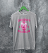 Retro Dermot Kennedy T-Shirt Pop Dermot Kennedy Face Shirt Vintage Irish Singer Tee - Sport Grey - WorldWideShirt