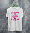 Retro Dermot Kennedy T-Shirt Pop Dermot Kennedy Face Shirt Vintage Irish Singer Tee - White - WorldWideShirt