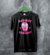 Retro Dermot Kennedy T-Shirt Pop Dermot Kennedy Face Shirt Vintage Irish Singer Tee - Black - WorldWideShirt