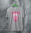 Retro Doja Cat T-Shirt Rap Meme Face Doja Cat Shirt Pop Music Rapper Tee - Sport Grey - WorldWideShirt