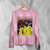 Retro Vozinha Sweatshirt, Vozinha Goalkeeper Shirt, Vintage Soccer Legend Crewneck - Light Pink - WorldWideShirt