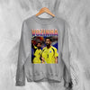 Retro Vozinha Sweatshirt, Vozinha Goalkeeper Shirt, Vintage Soccer Legend Crewneck - Sport Grey - WorldWideShirt