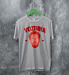 Retro Vozinha T-Shirt, Vintage Vozinha Face Shirt, Goalkeeper Soccer Legend Tee - Sport Grey - WorldWideShirt