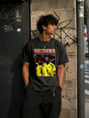 Retro Vozinha T-Shirt, Vozinha Goalkeeper Shirt, Vintage Soccer Legend Tee - Black - WorldWideShirt