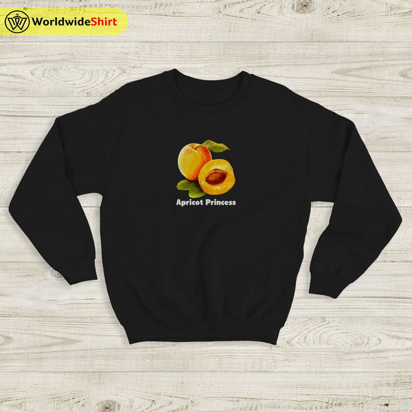 Rex Orange County Apricot Princess Sweatshirt Rex Orange County Shirt - WorldWideShirt