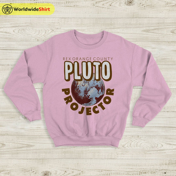 Rex Orange County Pluto Projector Sweatshirt Rex Orange County Shirt - WorldWideShirt
