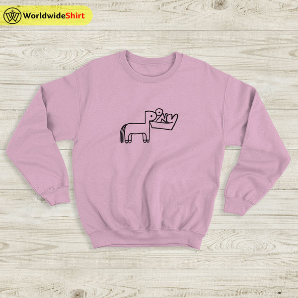 Rex Orange County Pony Sweatshirt Rex Orange County Shirt ROC - WorldWideShirt