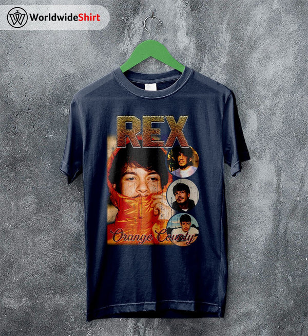 Rex Orange County Vintage 90's Shirt Rex Orange County T-Shirt ROC - WorldWideShirt