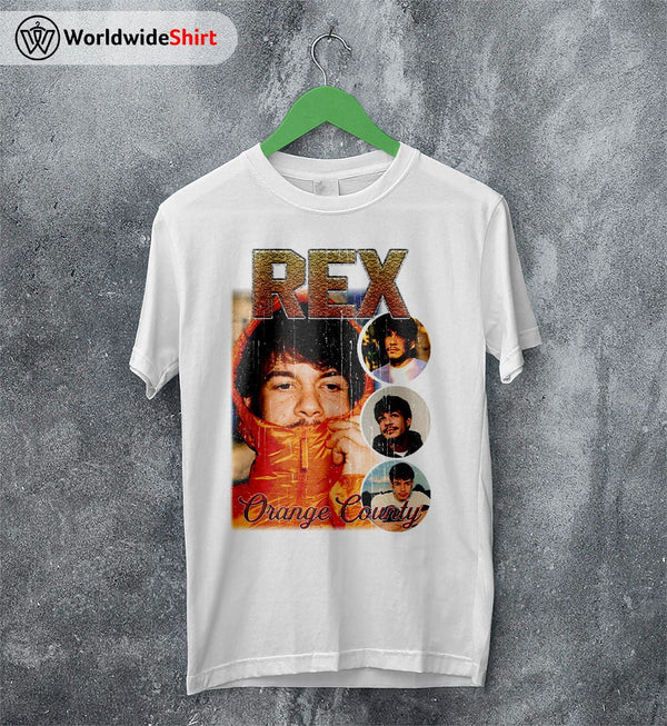 Rex Orange County Vintage 90's Shirt Rex Orange County T-Shirt ROC - WorldWideShirt