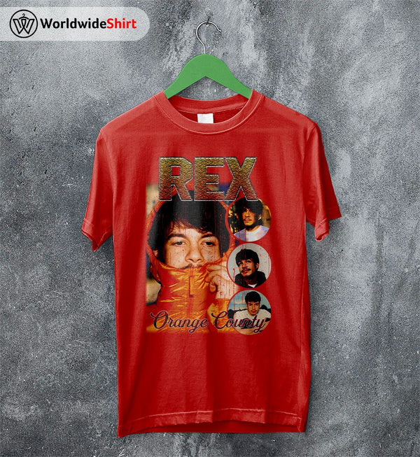 Rex Orange County Vintage 90's Shirt Rex Orange County T-Shirt ROC - WorldWideShirt