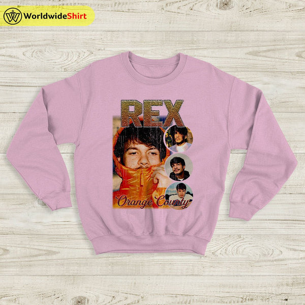 Rex Orange County Vintage 90's Sweatshirt Rex Orange County Shirt - WorldWideShirt