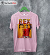 Rex Orange County Vintage Raptee Shirt Rex Orange County T-Shirt ROC - WorldWideShirt