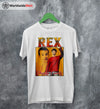 Rex Orange County Vintage Raptee Shirt Rex Orange County T-Shirt ROC - WorldWideShirt