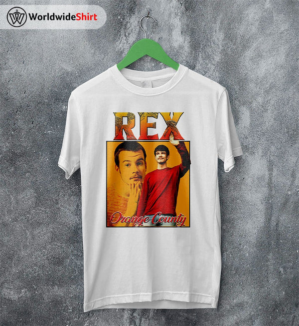 Rex Orange County Vintage Raptee Shirt Rex Orange County T-Shirt ROC - WorldWideShirt